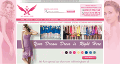 Desktop Screenshot of angelstardress.com